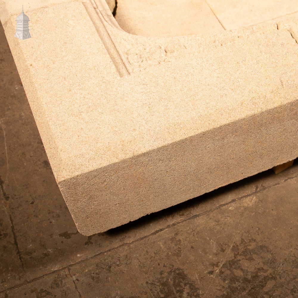 Sandstone Fireplace & Hearth