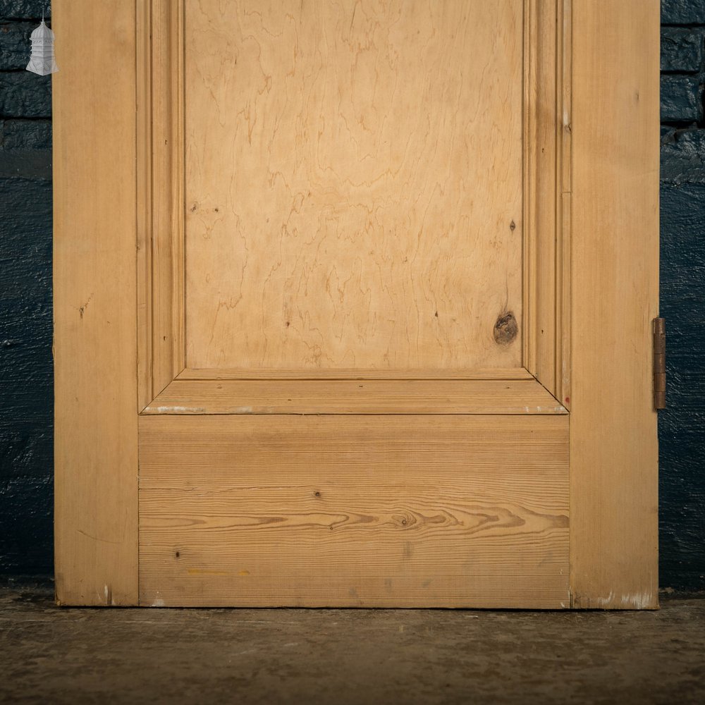 Pine Paneled Door, Victorian 3 Panel