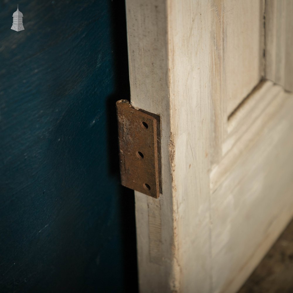 Half Glazed Door, Victorian 4 Panel Pine