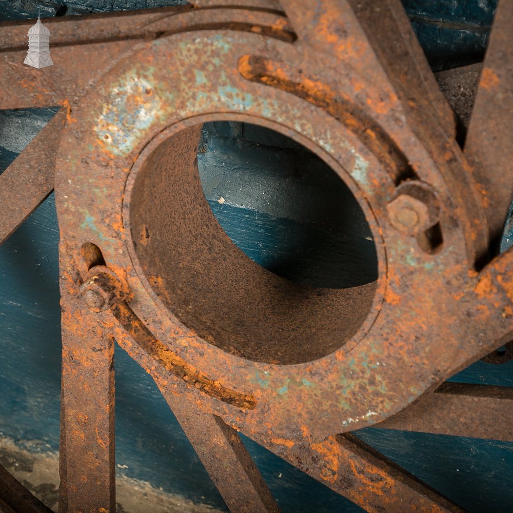 Metal Tractor Wheel