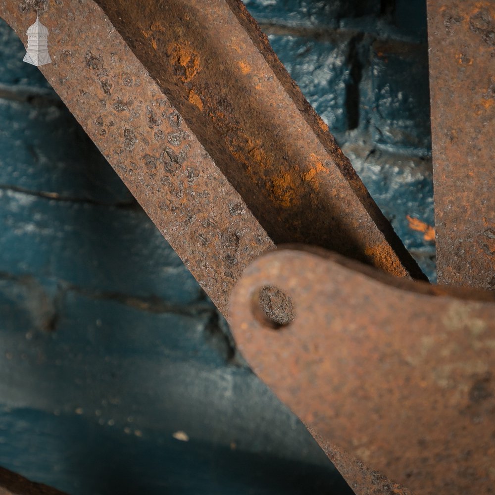 Metal Tractor Wheel