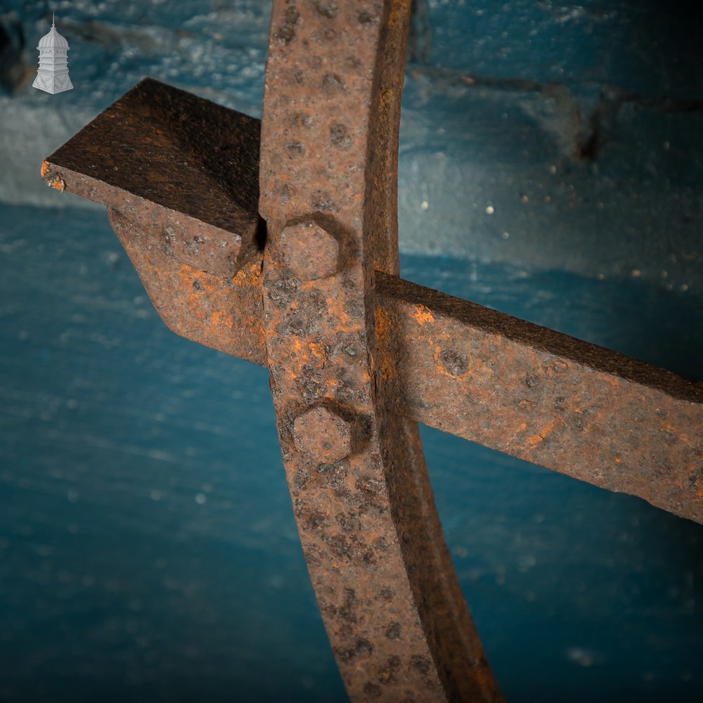 Metal Tractor Wheel