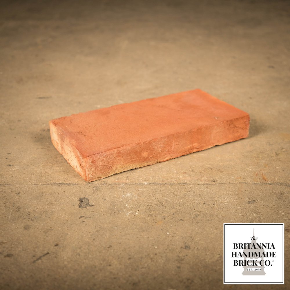 12 x 6" Handmade Red Floor Brick