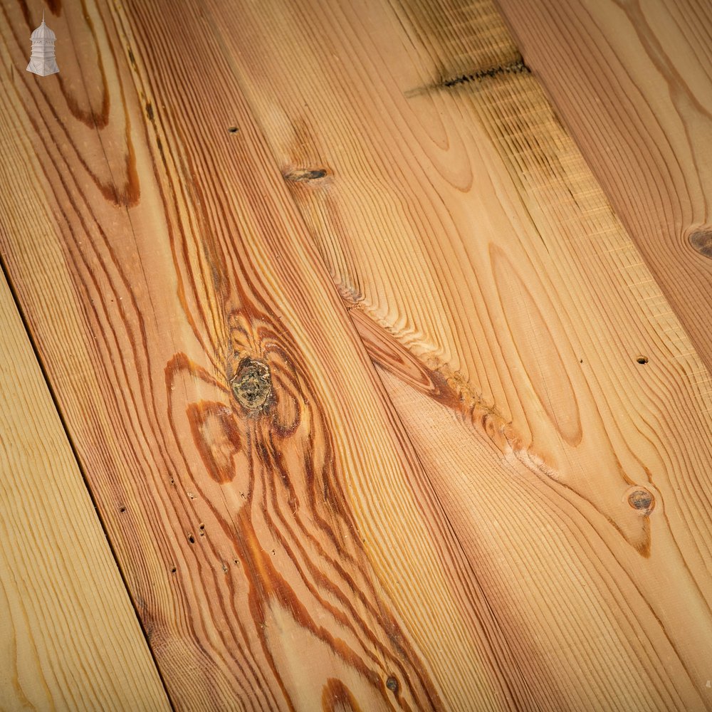 Resawn Pine Floorboards, 9 ¾" Wide, Batch of 30 Square Metres