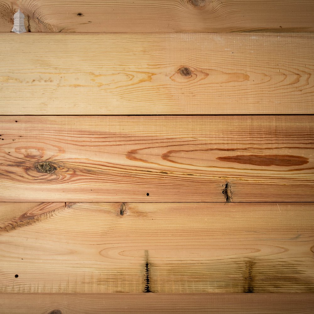 Resawn Pine Floorboards, 9 ¾" Wide, Batch of 30 Square Metres