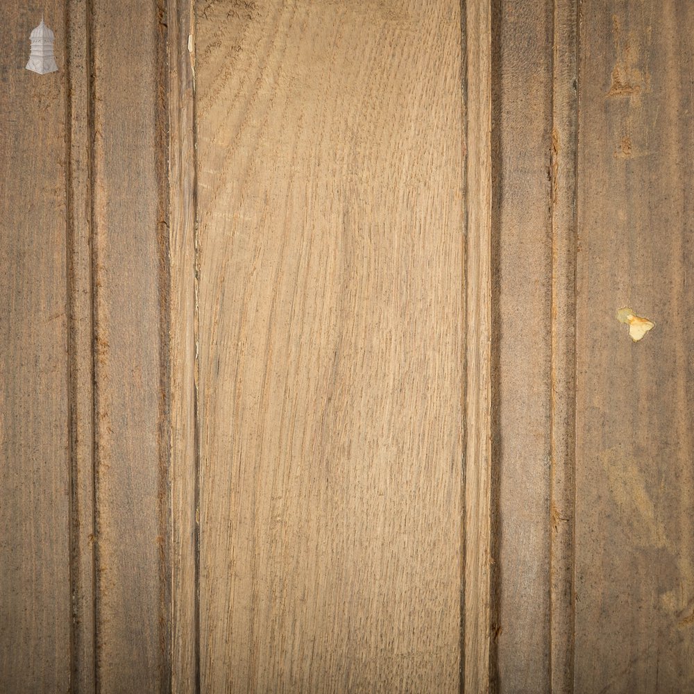 Oak Paneled Door, Moulded 7 Panel