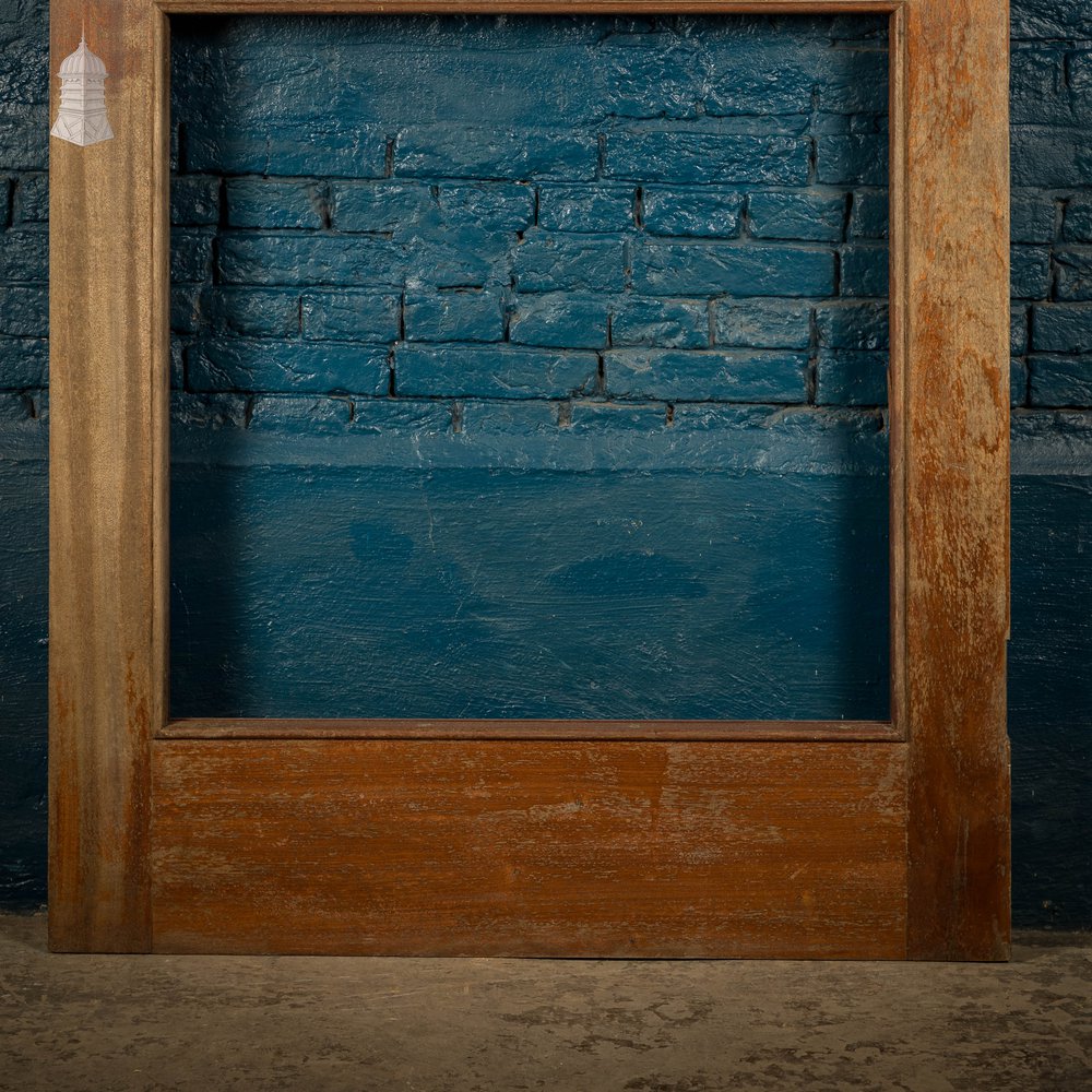 Hardwood Glazed Door – 2 Panel Openings