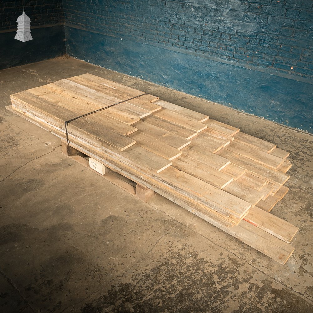 Pine Floorboards 6" - 17 Square Metres