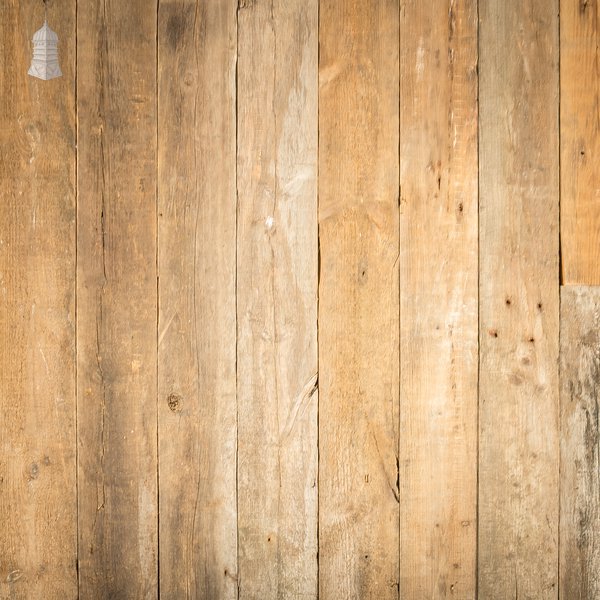 Pine Floorboards 6" - 17 Square Metres