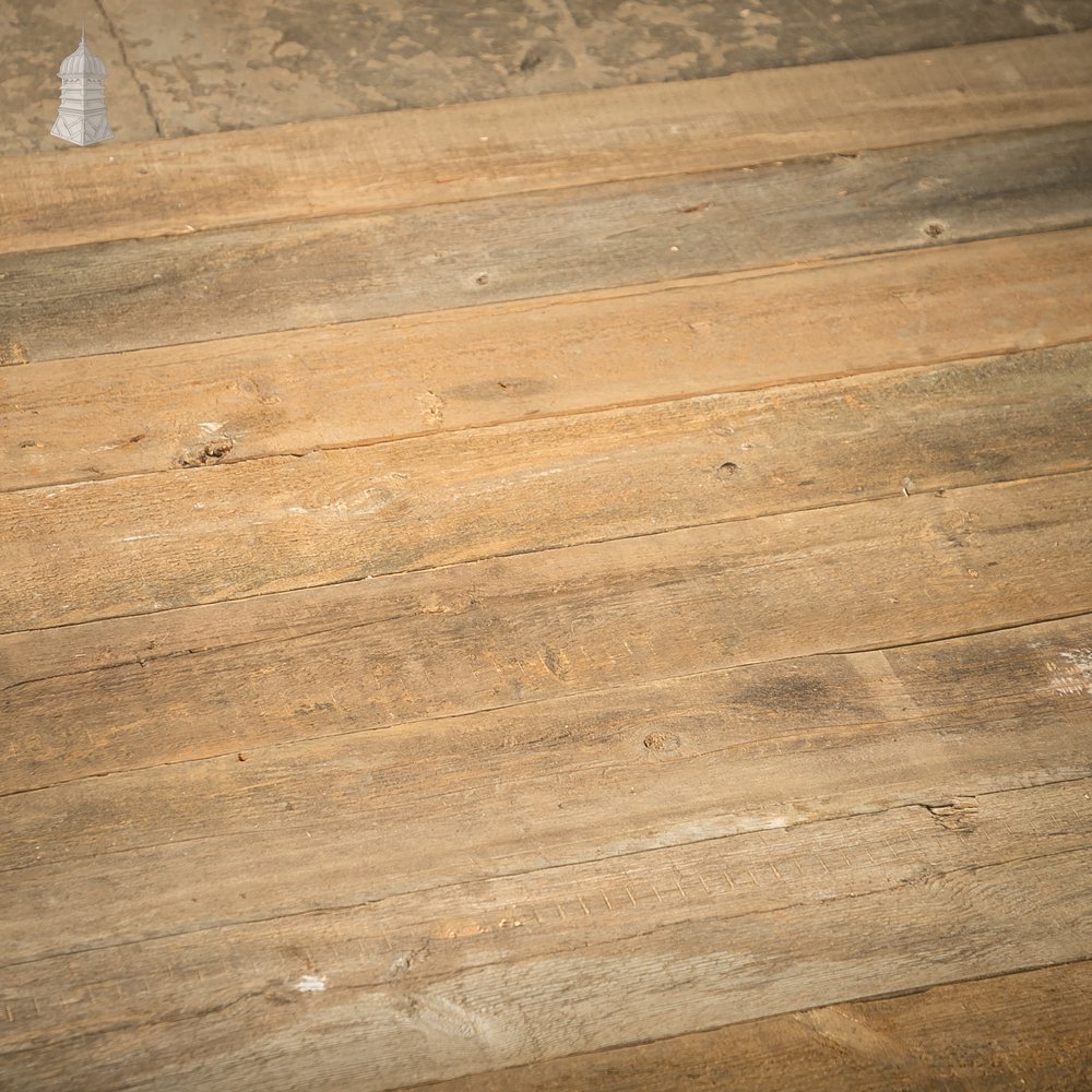 Pine Floorboards 6" - 17 Square Metres