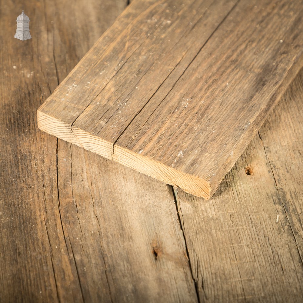 Pine Floorboards 6" - 17 Square Metres