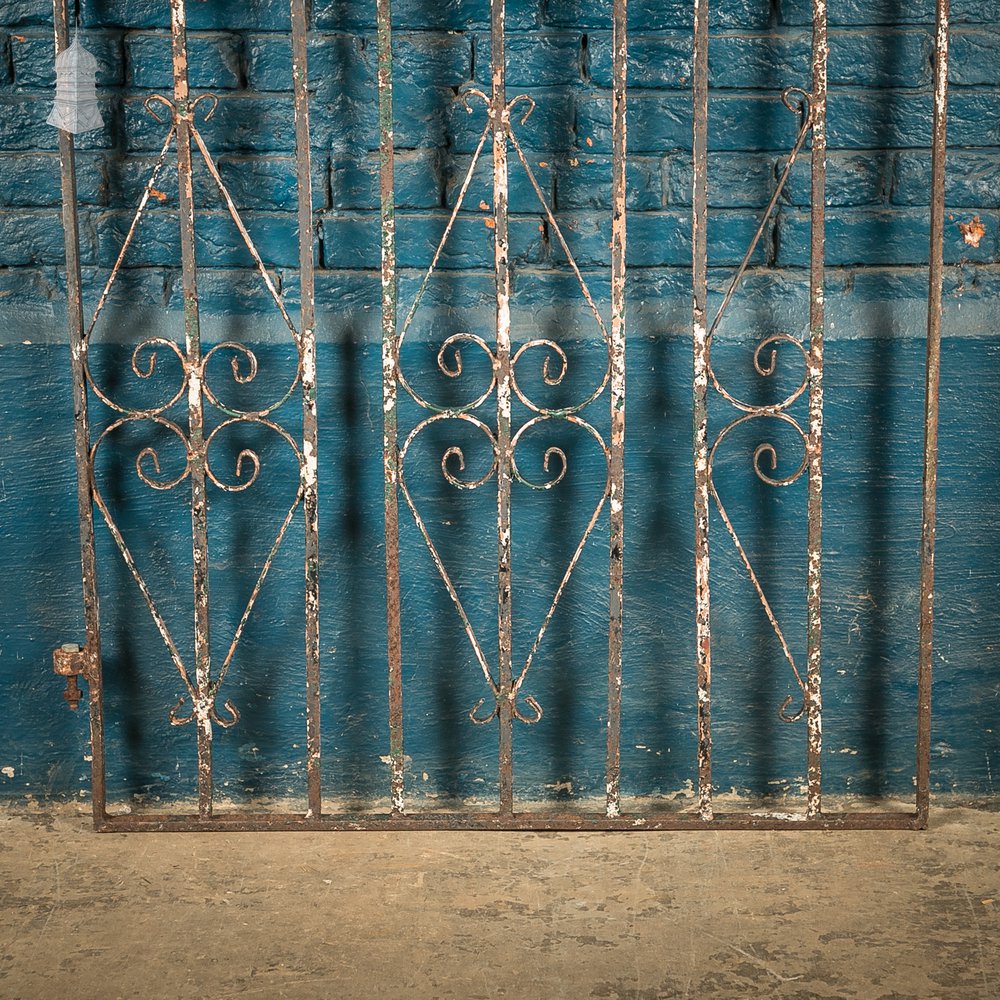 Arch Top Gate, Wrought Iron Pedistrian Gate