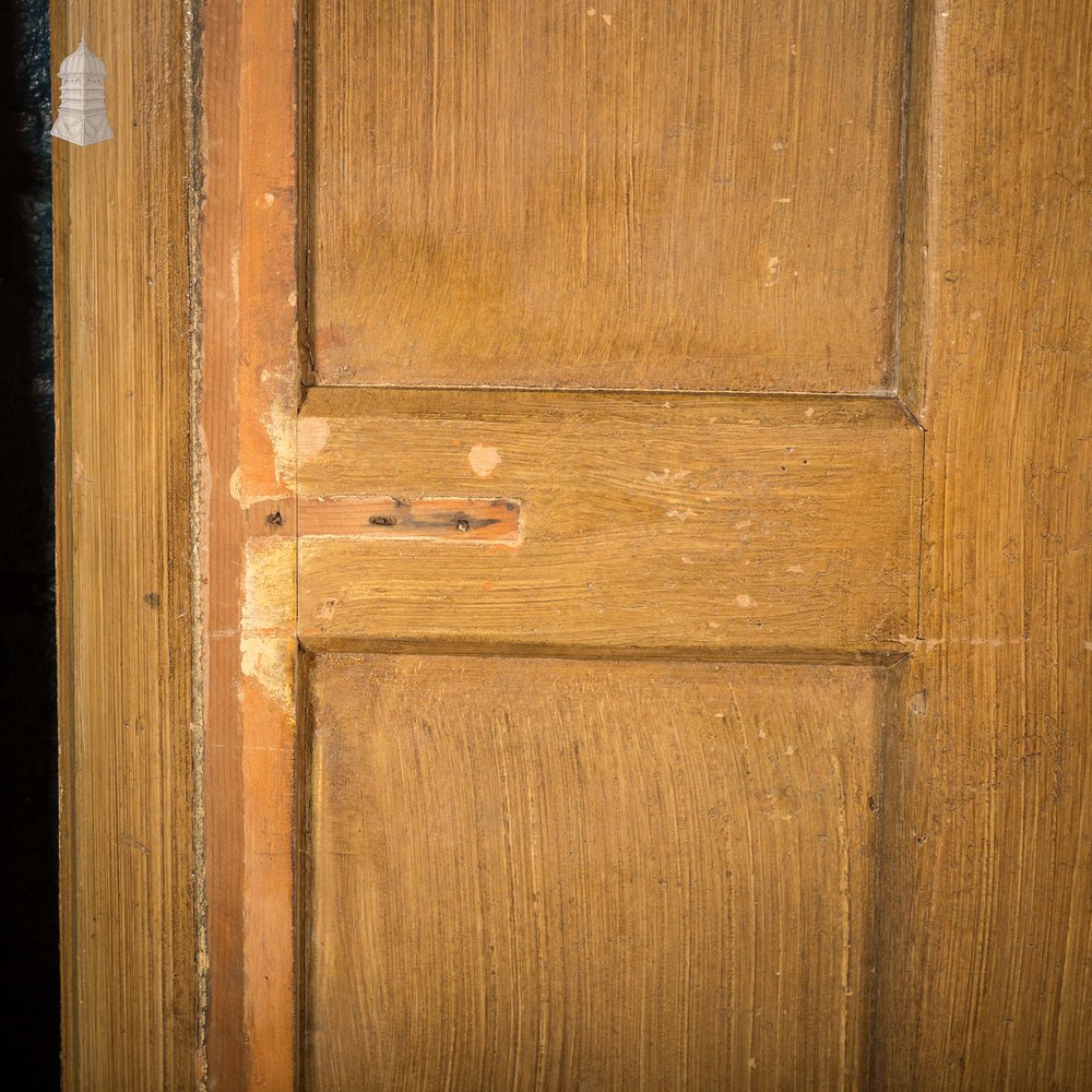 Pine Panelling,  Faux Woodgrain, 2 Panel - A Run of 33M