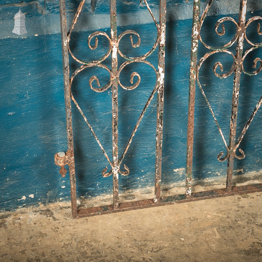 Arch Top Gate, Wrought Iron Pedistrian Gate
