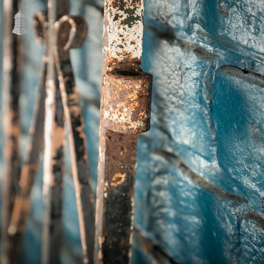 Arch Top Gate, Wrought Iron Pedistrian Gate