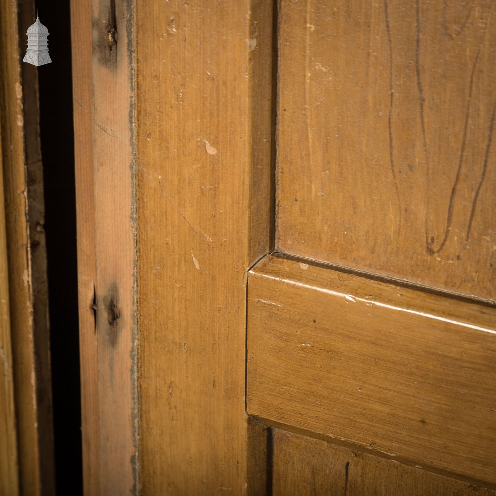 Pine Panelling,  Faux Woodgrain, 2 Panel - A Run of 33M