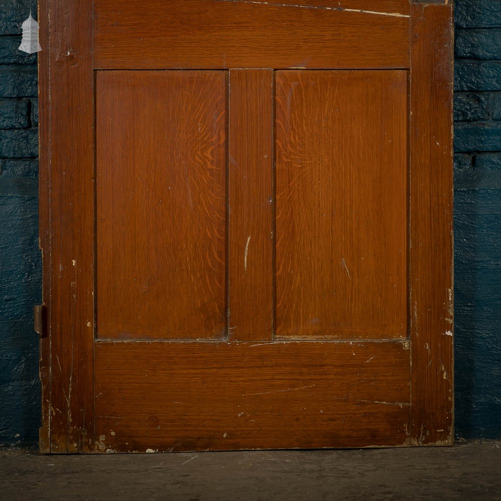 Half Glazed Door, 3 Moulded Panel Pine