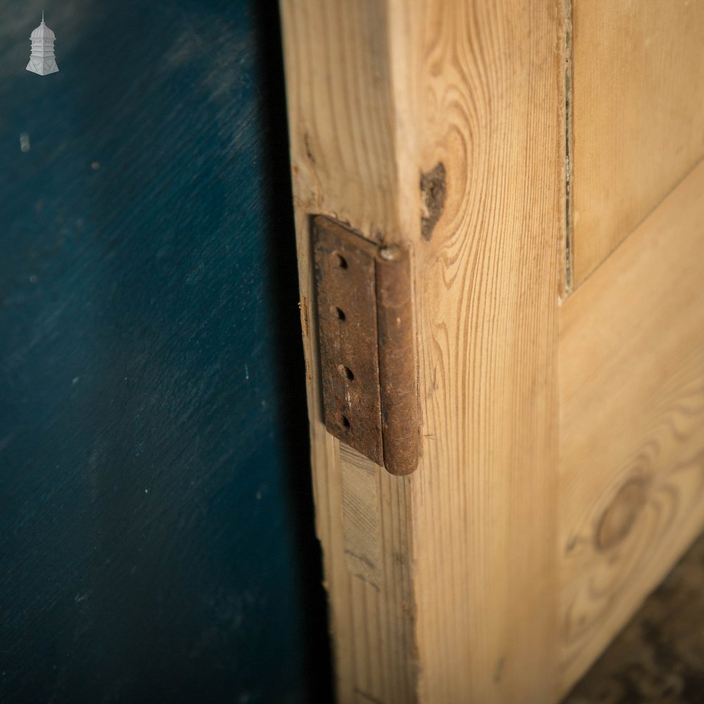 Glazed Pine Door, Victorian 5 Panel