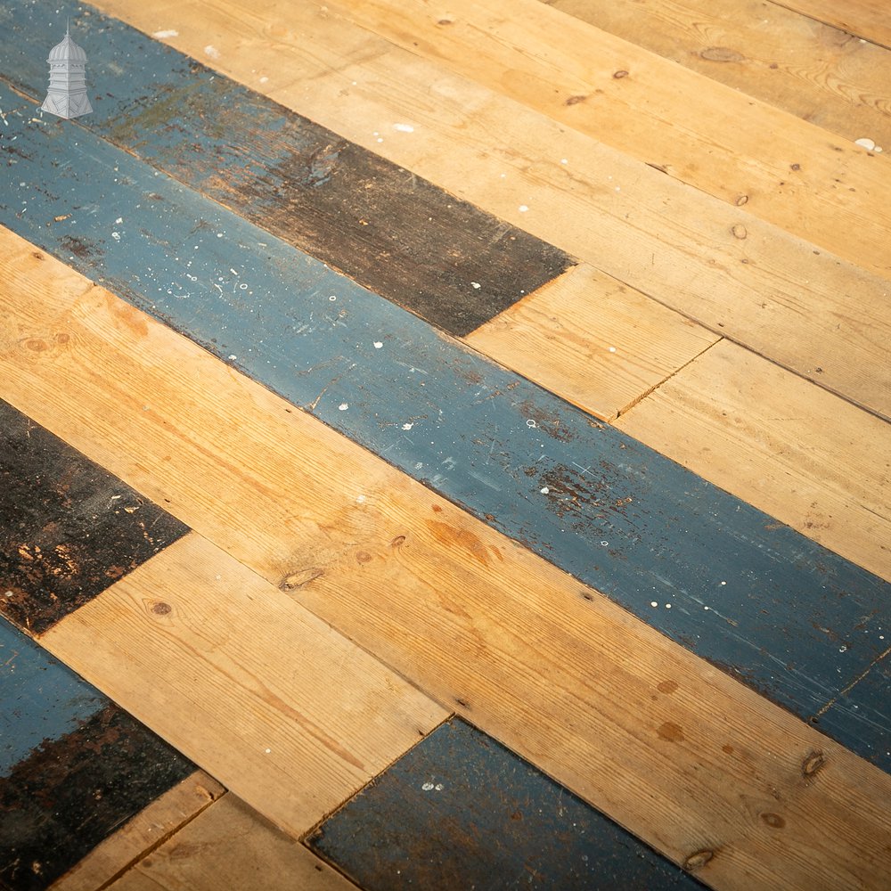 Reclaimed Pine Boards - 26.5 Square Metres
