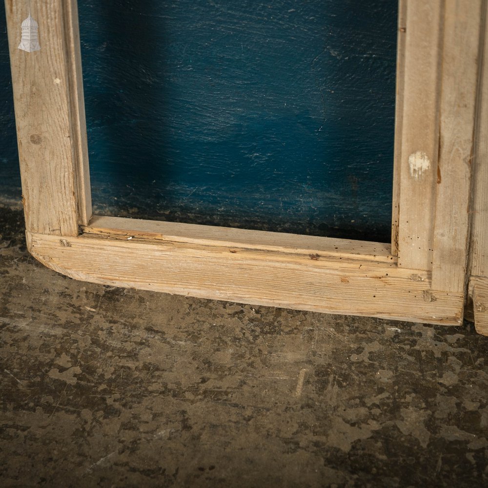 Victorian Window Shutters, With Horizontal Glazing Bars, Pine Pair