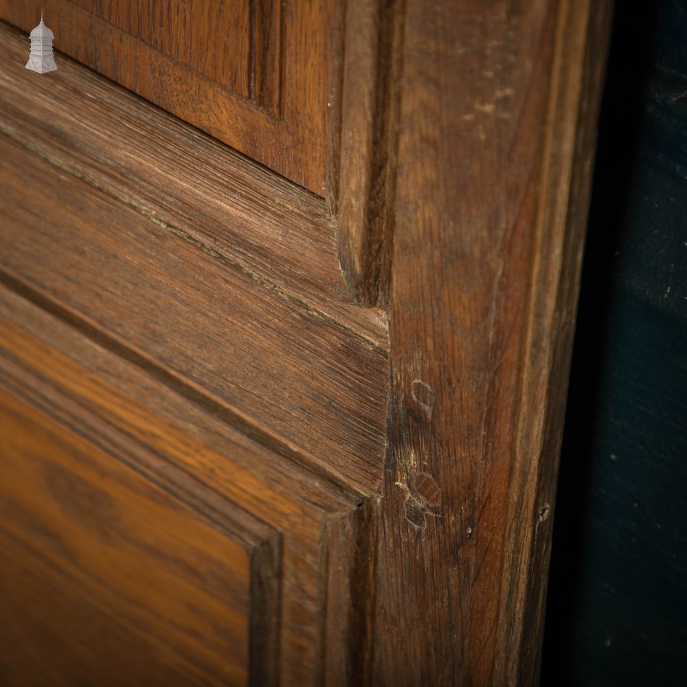 Oak Cupboard Doors, Moulded 2 Panel Pair