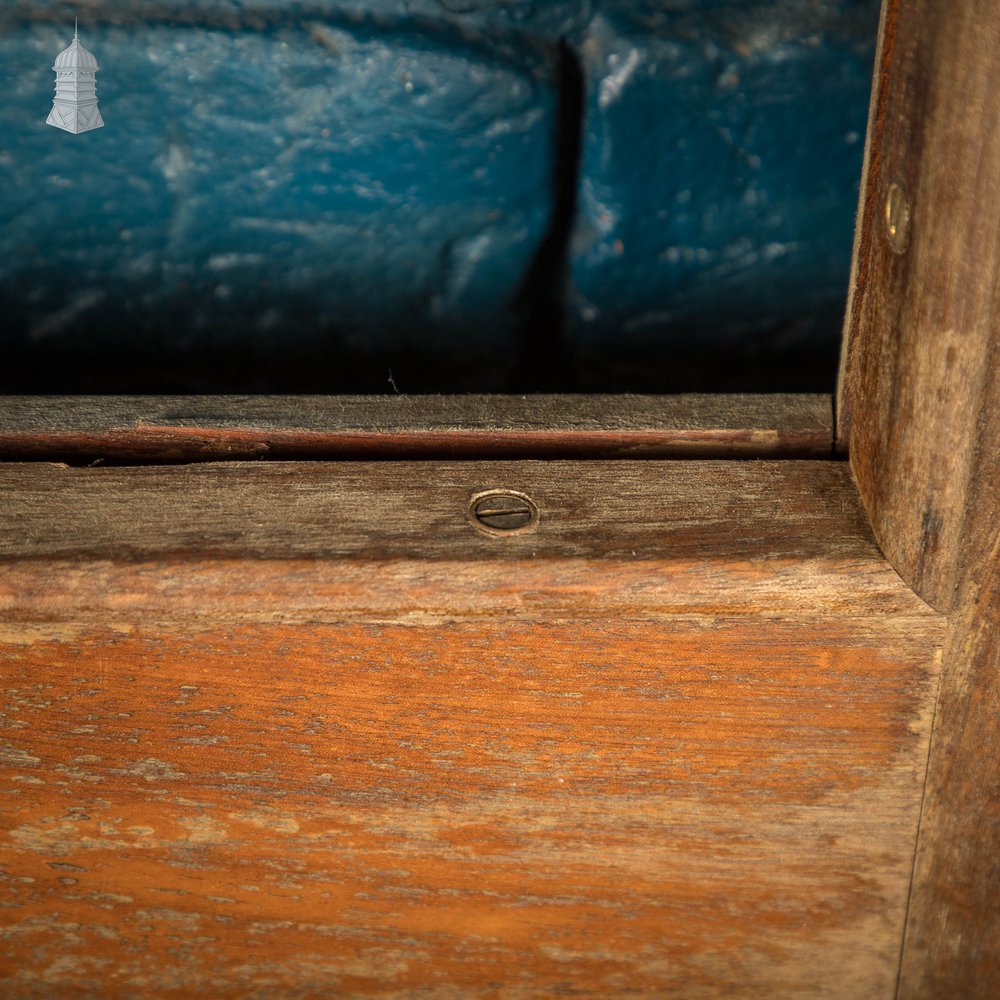 Glazed Door, Mahogany  – 2 Panel Openings