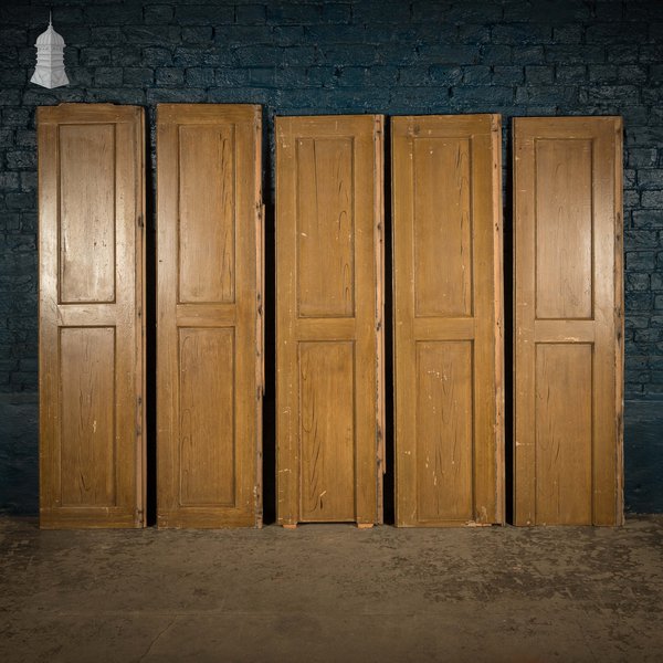Pine Panelling,  Faux Woodgrain, 2 Panel - A Run of 8M
