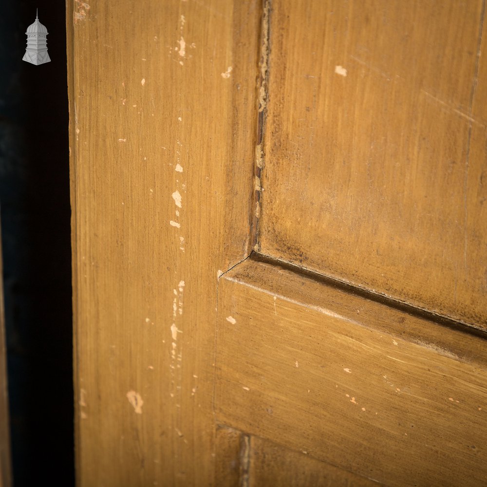 Pine Panelling,  Faux Woodgrain, 2 Panel - A Run of 8M