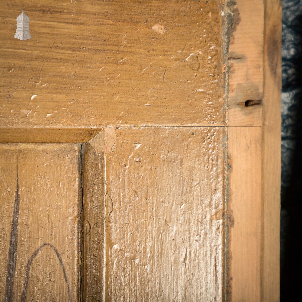 Pine Panelling,  Faux Woodgrain, 2 Panel - A Run of 8M