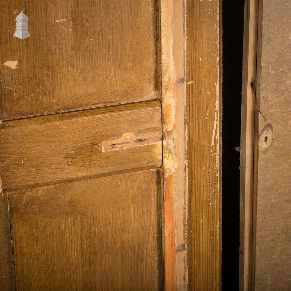 Pine Panelling,  Faux Woodgrain, 2 Panel - A Run of 8M