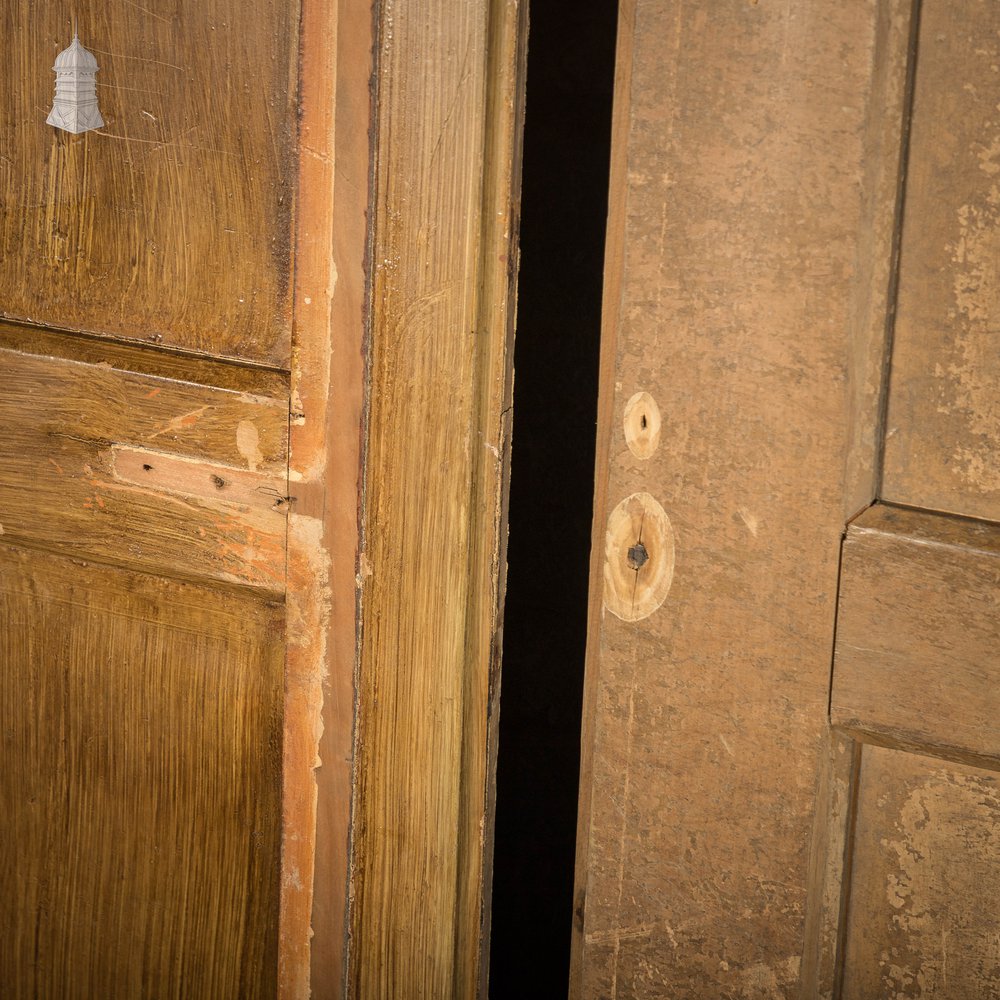 Pine Panelling,  Faux Woodgrain, 2 Panel - A Run of 8M