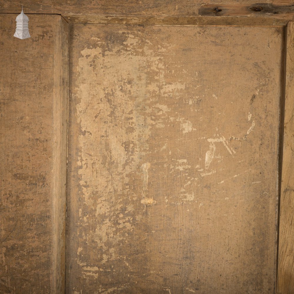Pine Panelling,  Faux Woodgrain, 2 Panel - A Run of 8M
