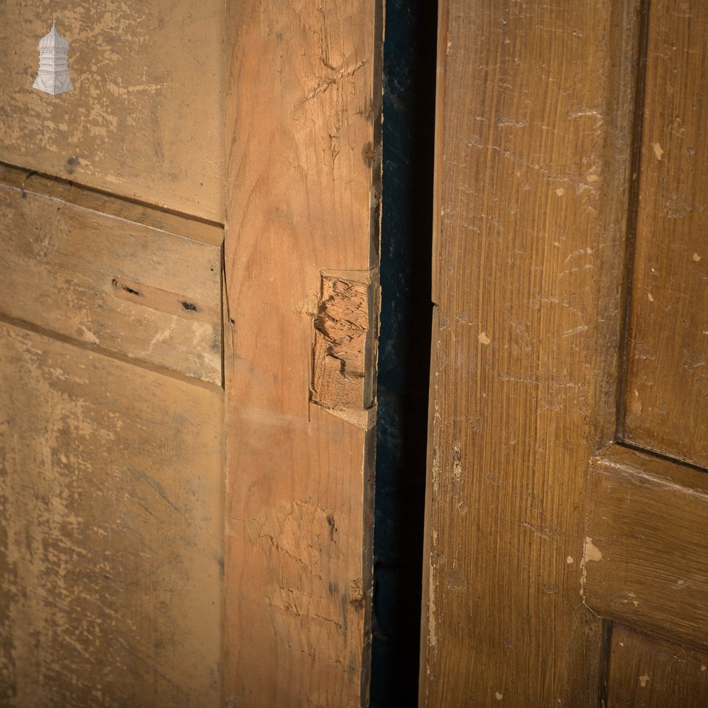 Pine Panelling,  Faux Woodgrain, 2 Panel - A Run of 8M