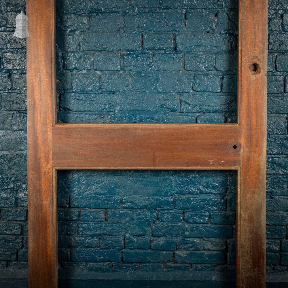Hardwood Glazed Door – 2 Panel Openings