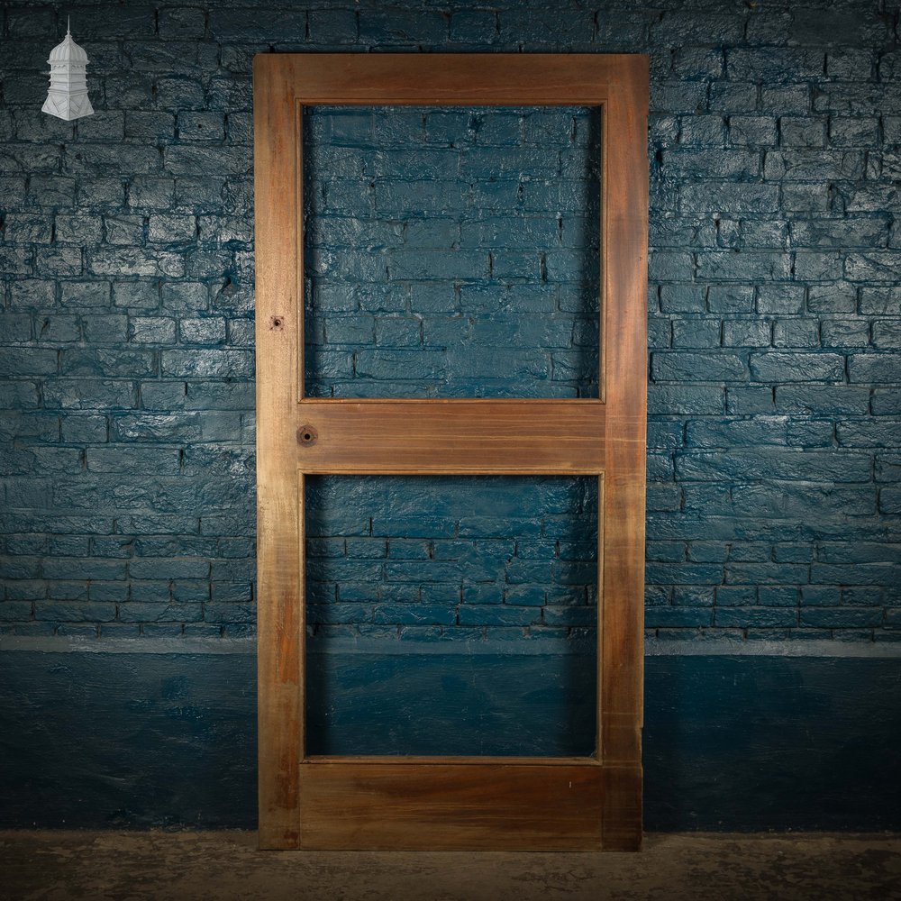 Hardwood Glazed Door – 2 Panel Openings