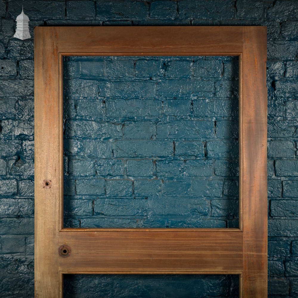 Hardwood Glazed Door – 2 Panel Openings