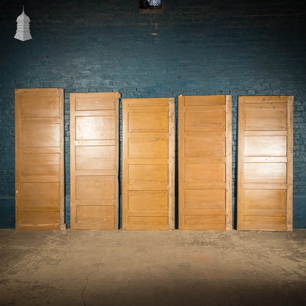 Pine Panelling,  Faux Woodgrain, 2 Panel - A Run of 8M