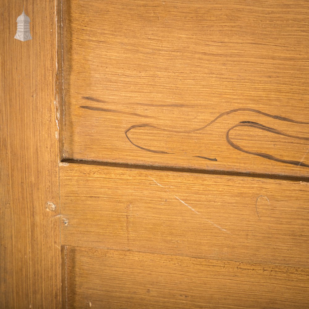 Pine Panelling,  Faux Woodgrain, 2 Panel - A Run of 8M