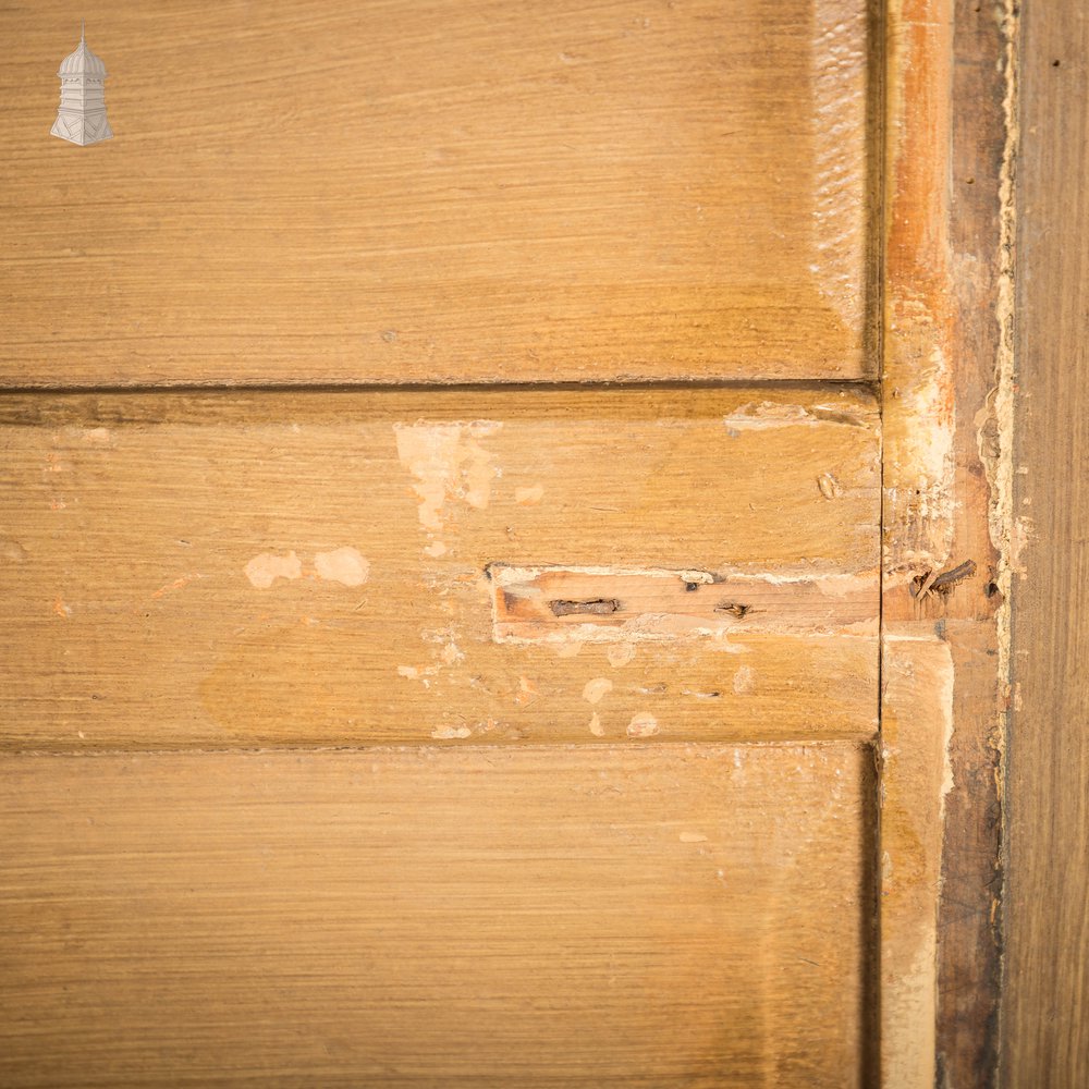 Pine Panelling,  Faux Woodgrain, 2 Panel - A Run of 8M