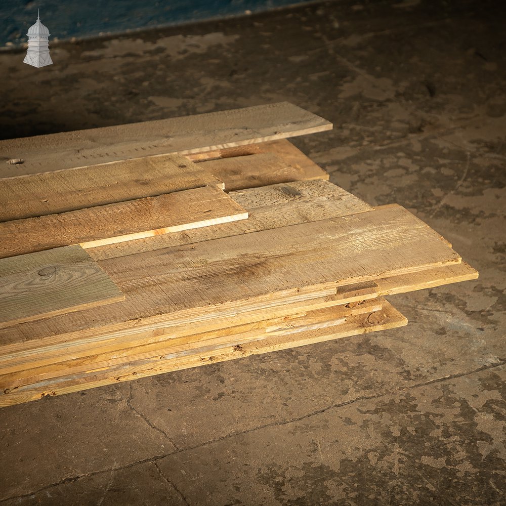 Pine Wall Cladding - 18.7 Square Metres
