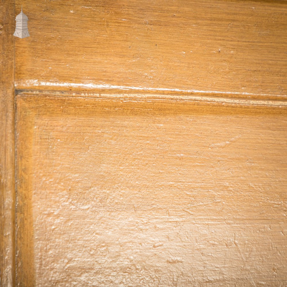 Pine Panelling,  Faux Woodgrain, 2 Panel - A Run of 8M