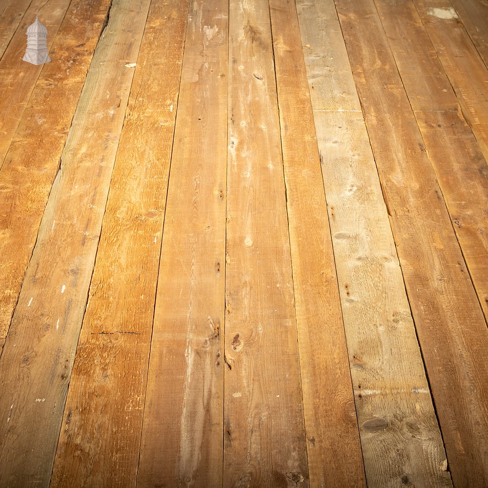 Pine Wall Cladding - 18.7 Square Metres