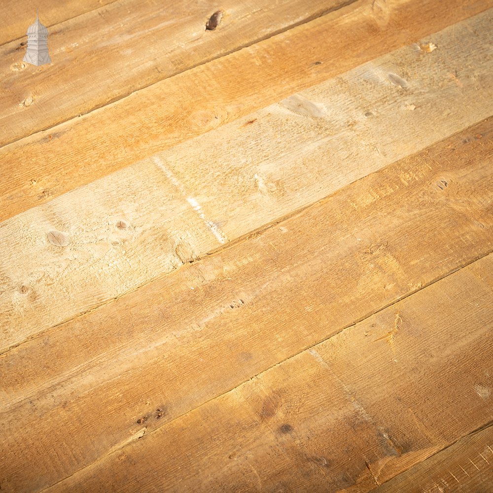 Pine Wall Cladding - 18.7 Square Metres
