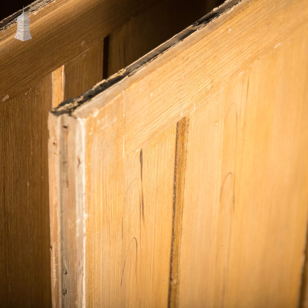 Pine Panelling,  Faux Woodgrain, 2 Panel - A Run of 8M