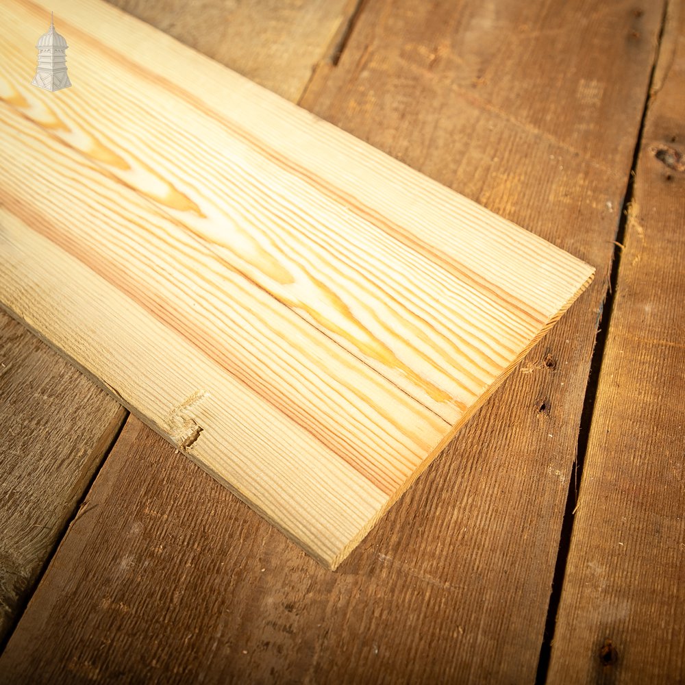 Pine Wall Cladding - 18.7 Square Metres