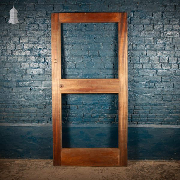 Hardwood Glazed Door – 2 Panel Openings
