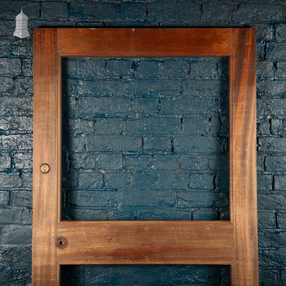 Hardwood Glazed Door – 2 Panel Openings