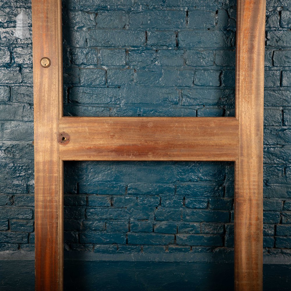 Hardwood Glazed Door – 2 Panel Openings