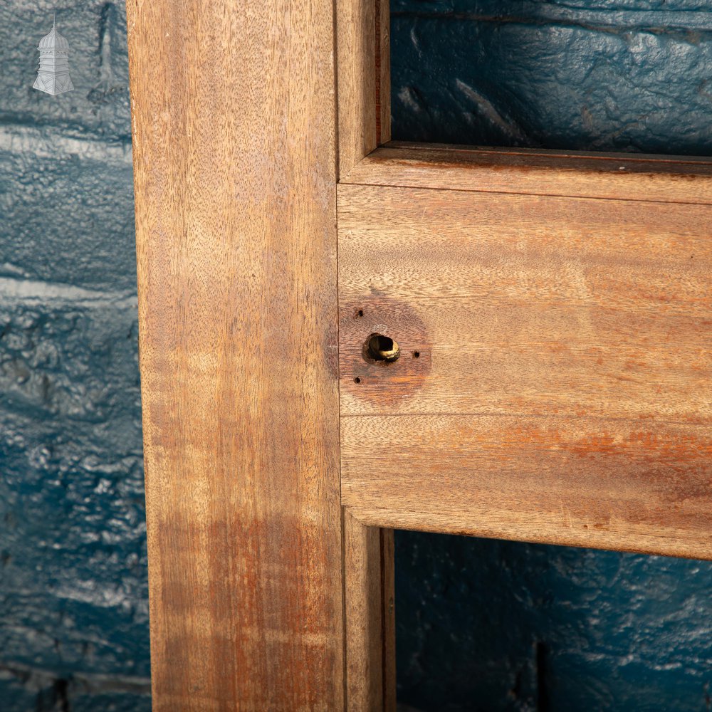 Hardwood Glazed Door – 2 Panel Openings