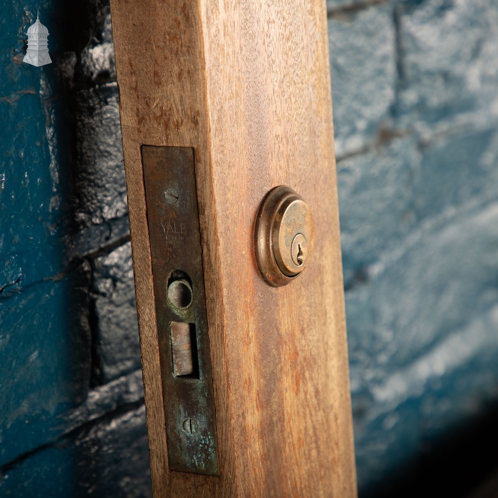 Hardwood Glazed Door – 2 Panel Openings
